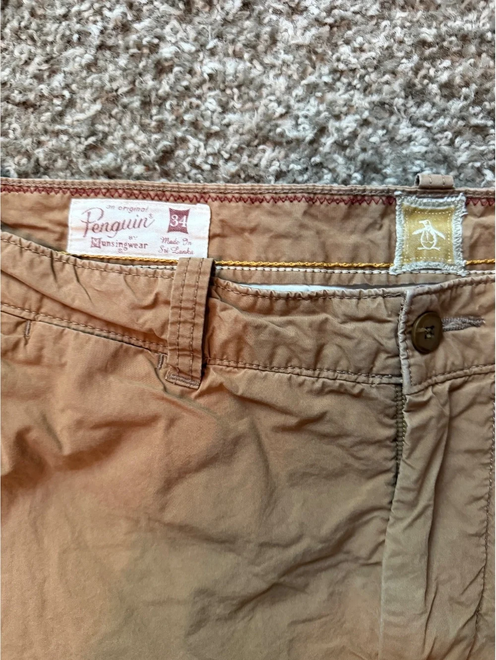Original Penguin Munsingwear Shorts Men’s 34